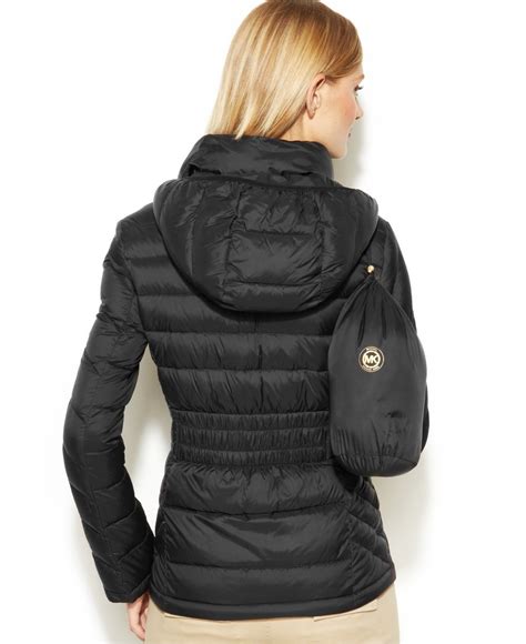 michael kors lightweight down jacket|packable lightweight jacket michael kors.